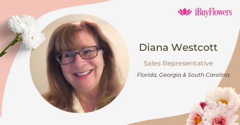 Diana Wescott joins iBuyFlowers!