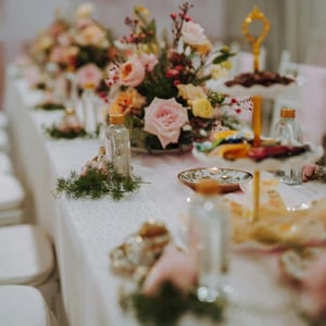 From Lush Greens to Vibrant Colors: Mood Boards to Inspire This Event Season
