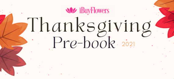 The thanksgiving prebook flower price-list