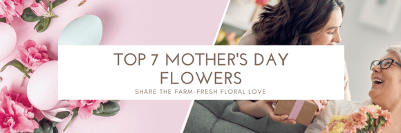 Top 7 Mother's Day Flowers