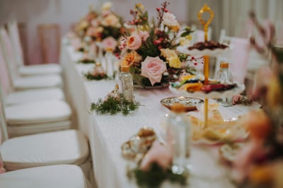 From Lush Greens to Vibrant Colors: Mood Boards to Inspire This Event Season