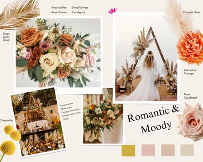 Trending 2023 Wedding Themes: Mood Boards