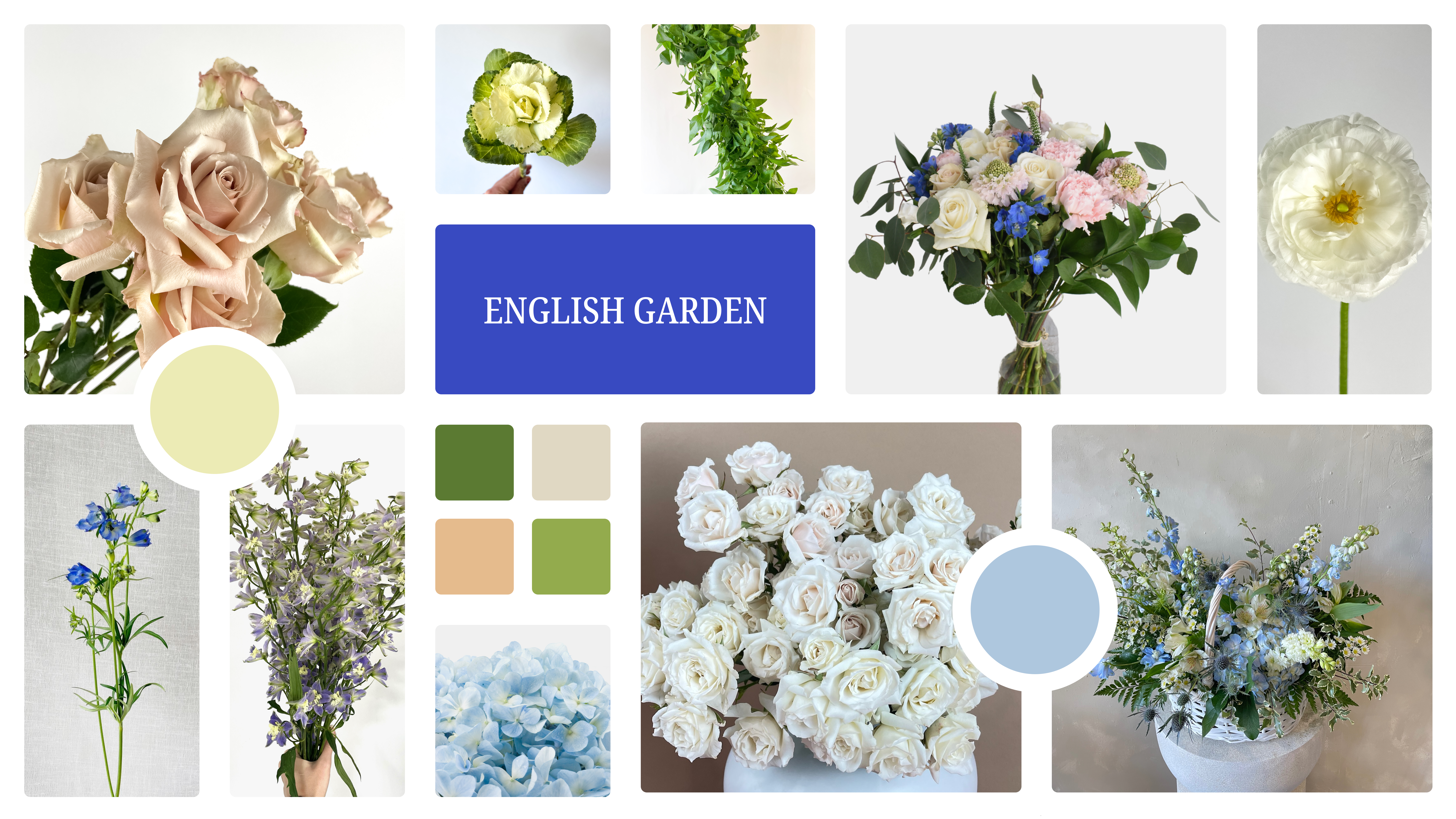 new english garden rectangle