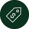 Price tag icon (green)