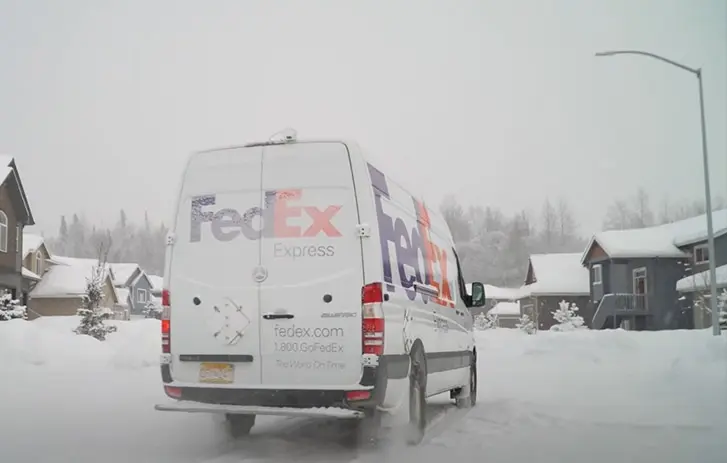 snowstorm